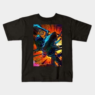 Queen alien Kids T-Shirt